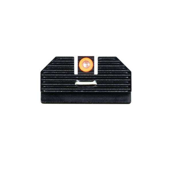 Sights Lasers Night Fision LLC Ready Series Perfect Dot Costa Ludus Night Sight Orange Front Green Rear MOS Model 43x